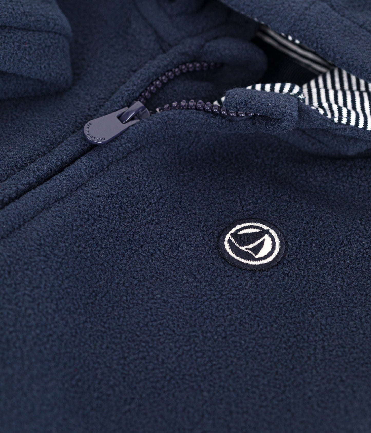 Sweatshirt bébé en polaire