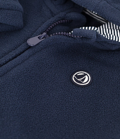 Sweatshirt bébé en polaire