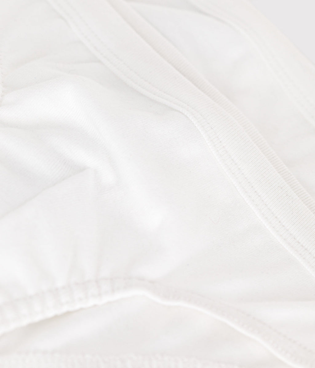 Lot de 2 slips unis en coton enfant – Z
