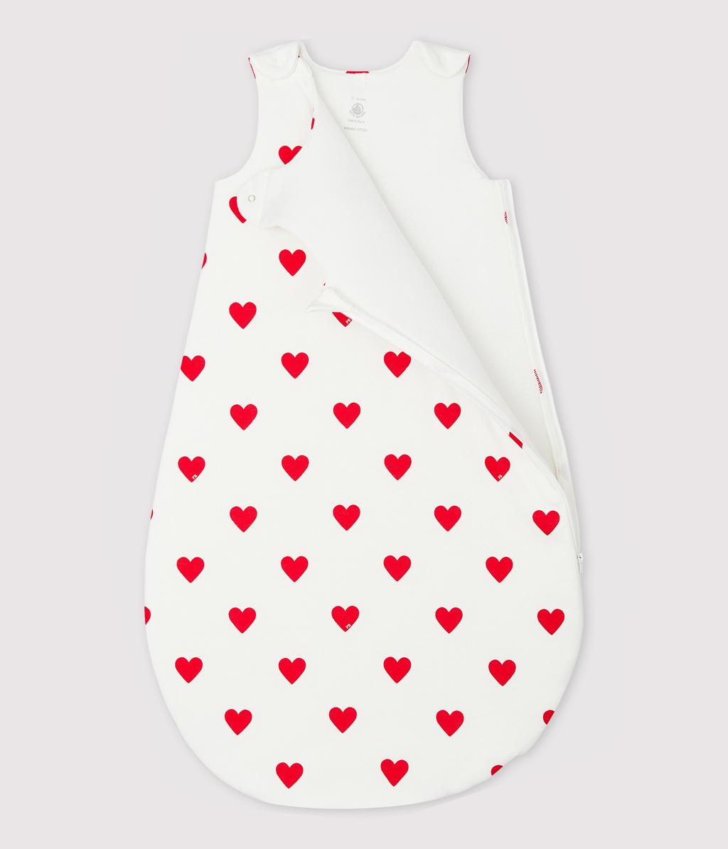 Gigoteuse bébé en coton à cœurs TOG 2 – D