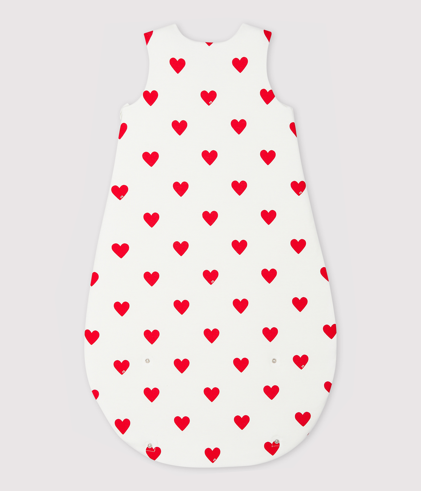 Gigoteuse bébé en coton à cœurs TOG 2