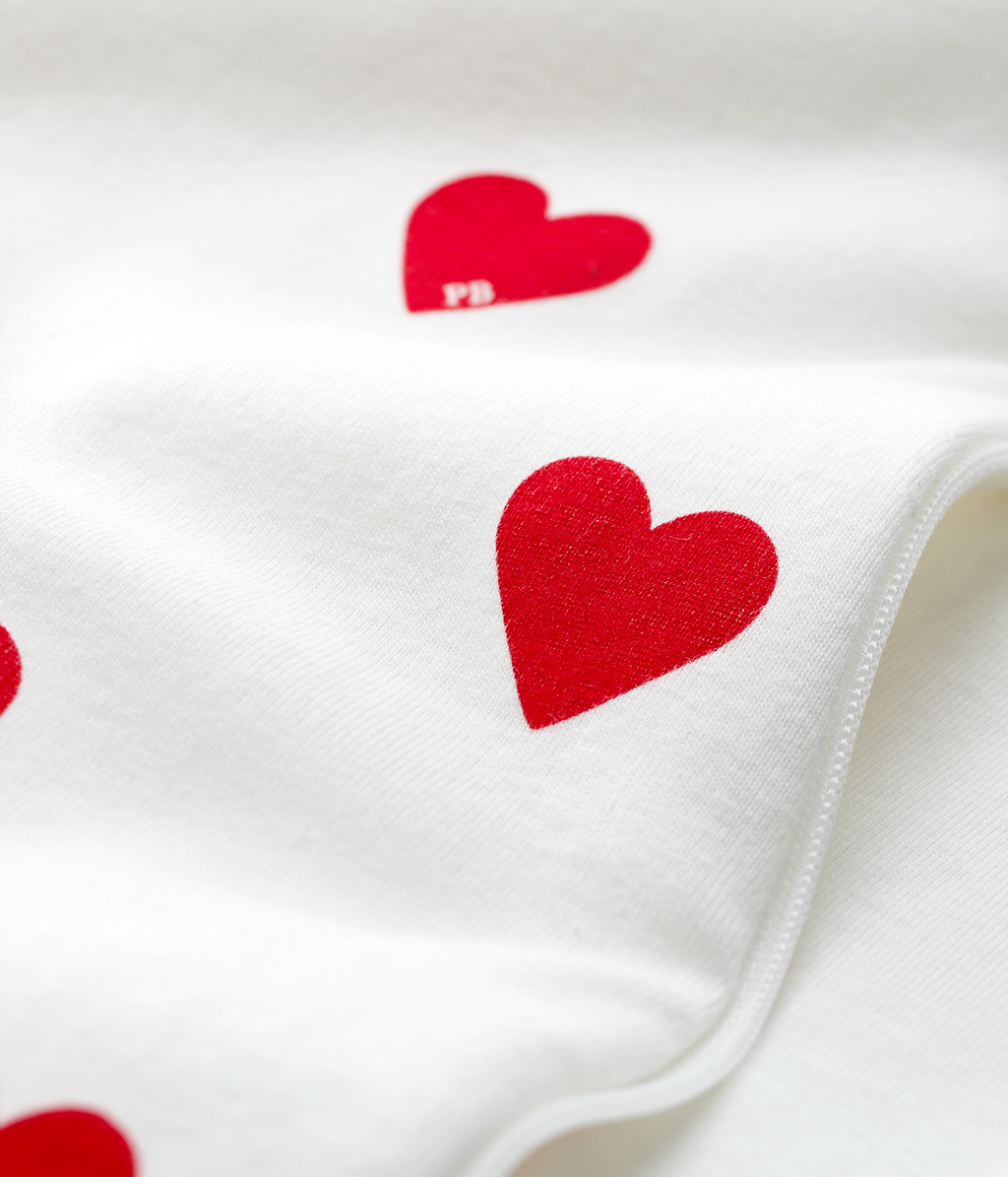Gigoteuse bébé en coton à cœurs TOG 2 – Z