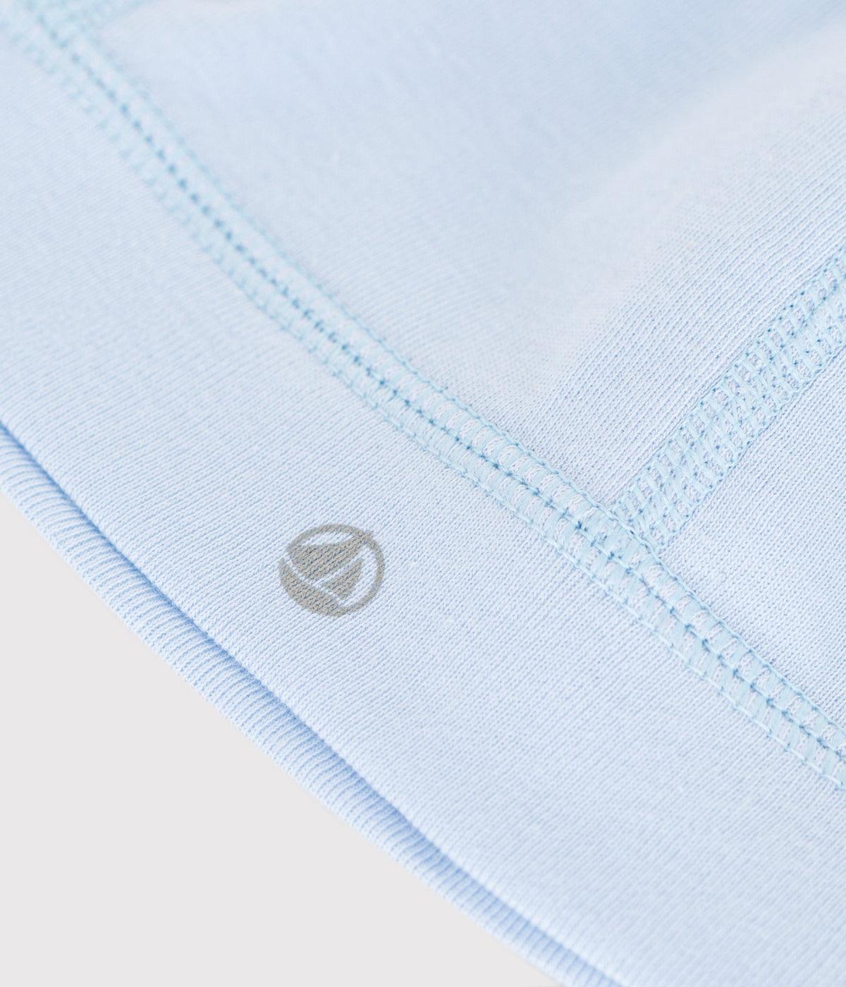 Bonnet bébé en coton uni