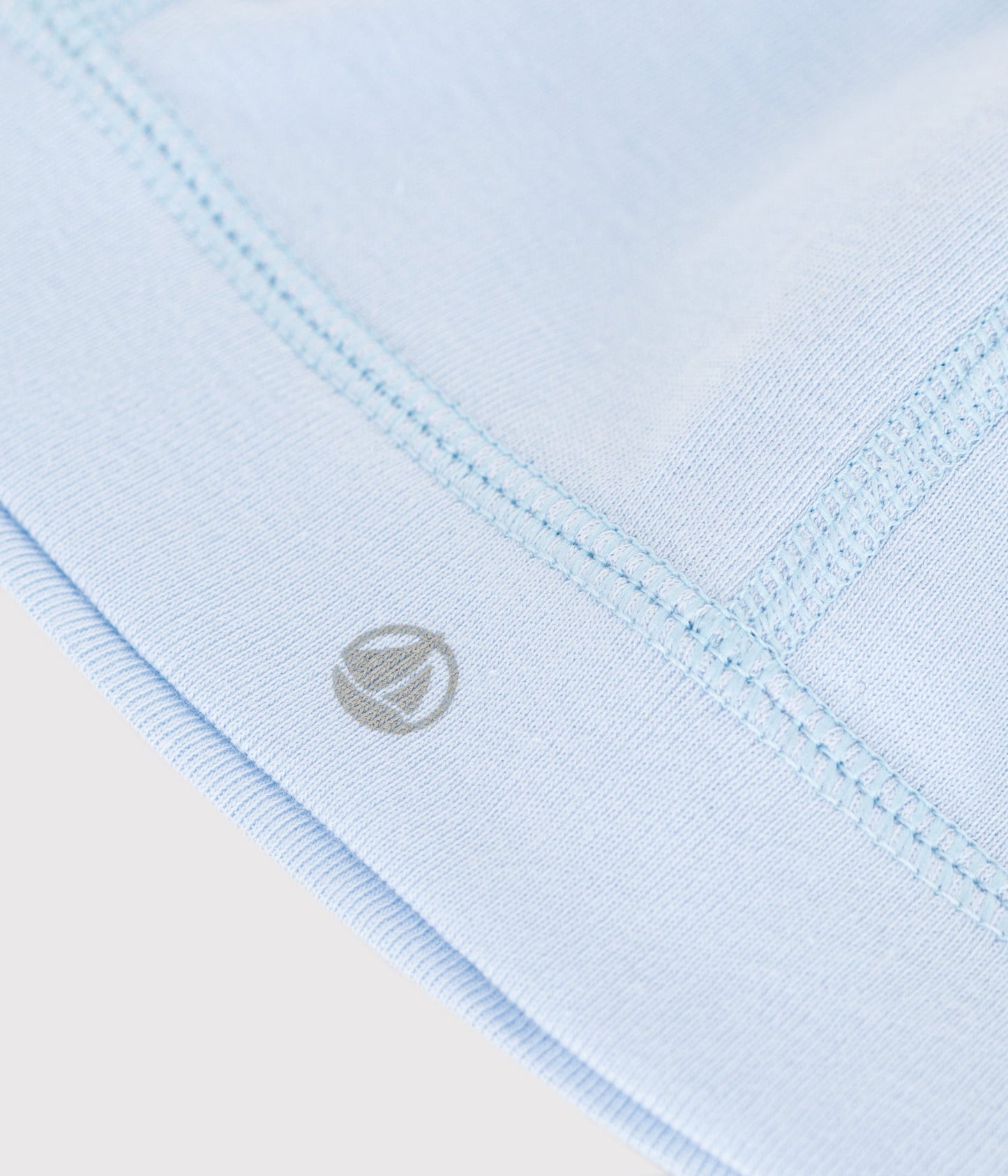 Bonnet bébé en coton uni