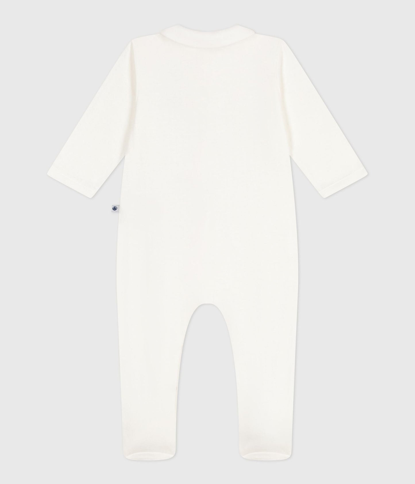 Pyjama bébé en tubique à col uni – D1
