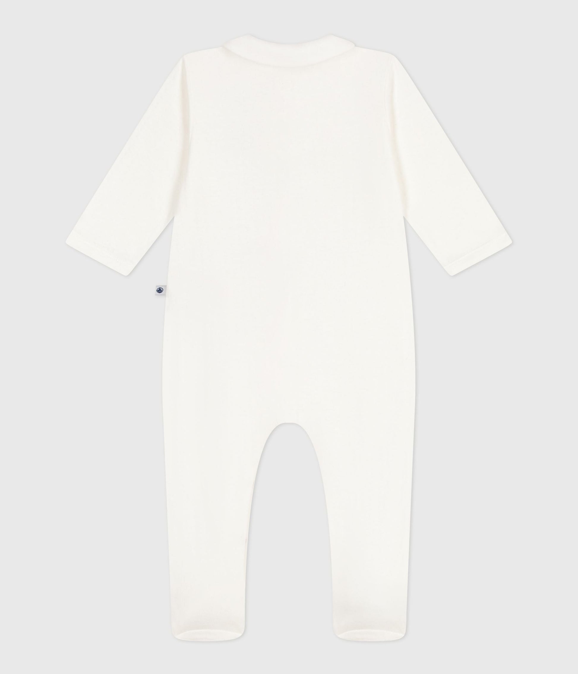 Pyjama bébé en tubique à col uni – D1