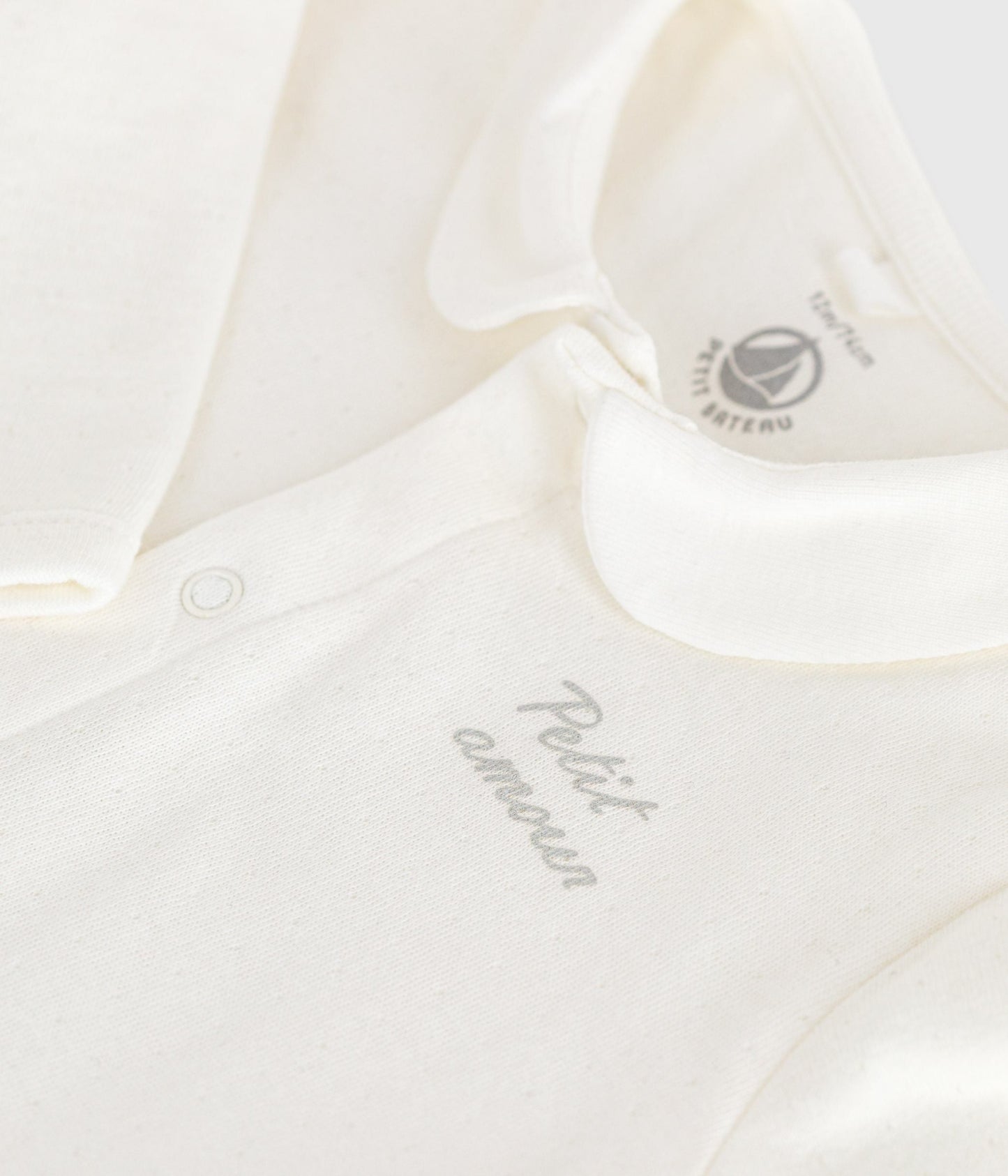 Pyjama bébé en tubique à col uni – Z1