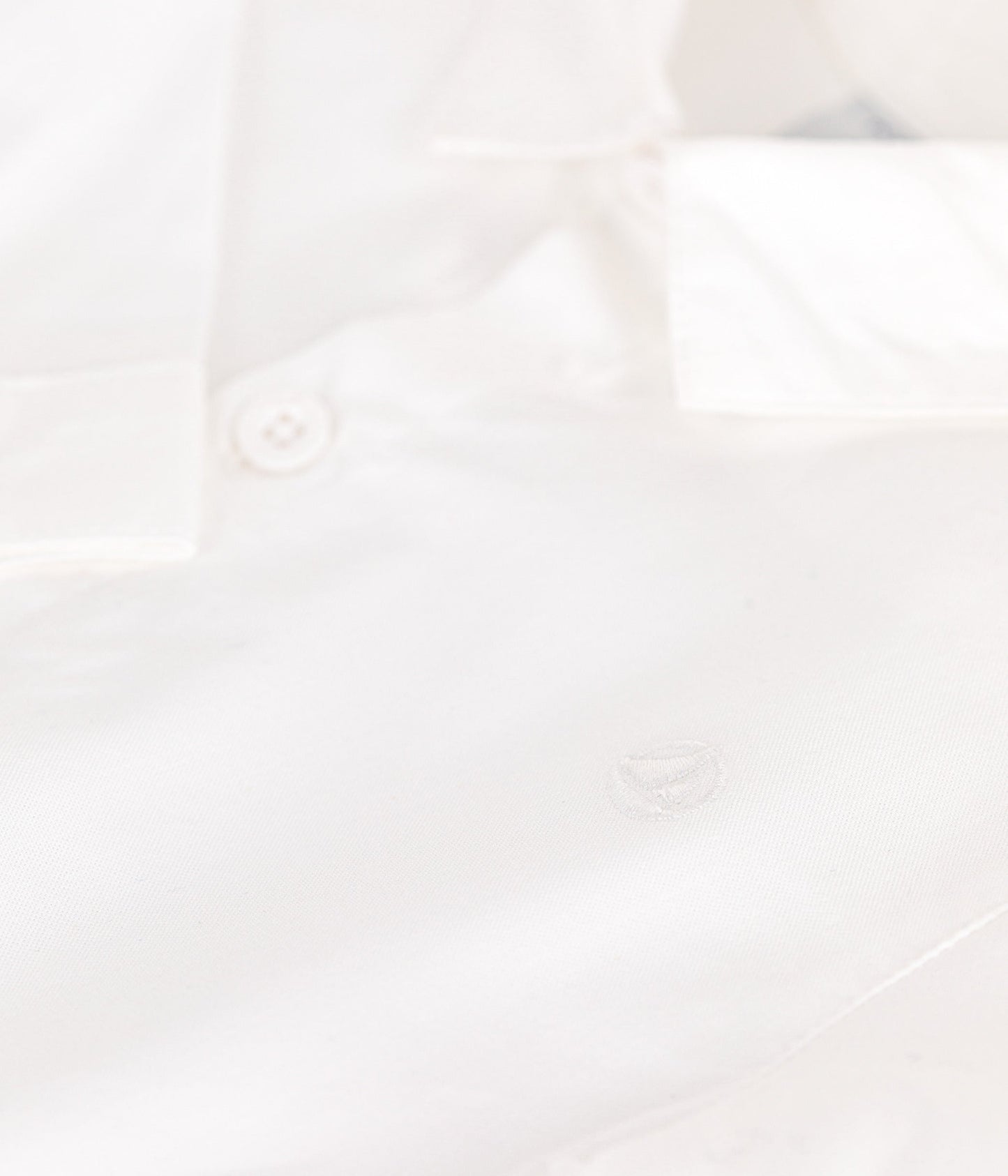 Chemise bébé en coton unie