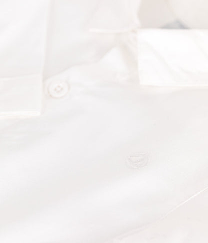 Chemise bébé en coton unie