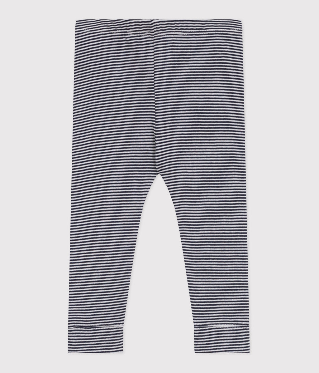 Legging bébé en coton imprimé milleraies – D1