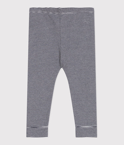 Legging bébé en coton imprimé milleraies – D1