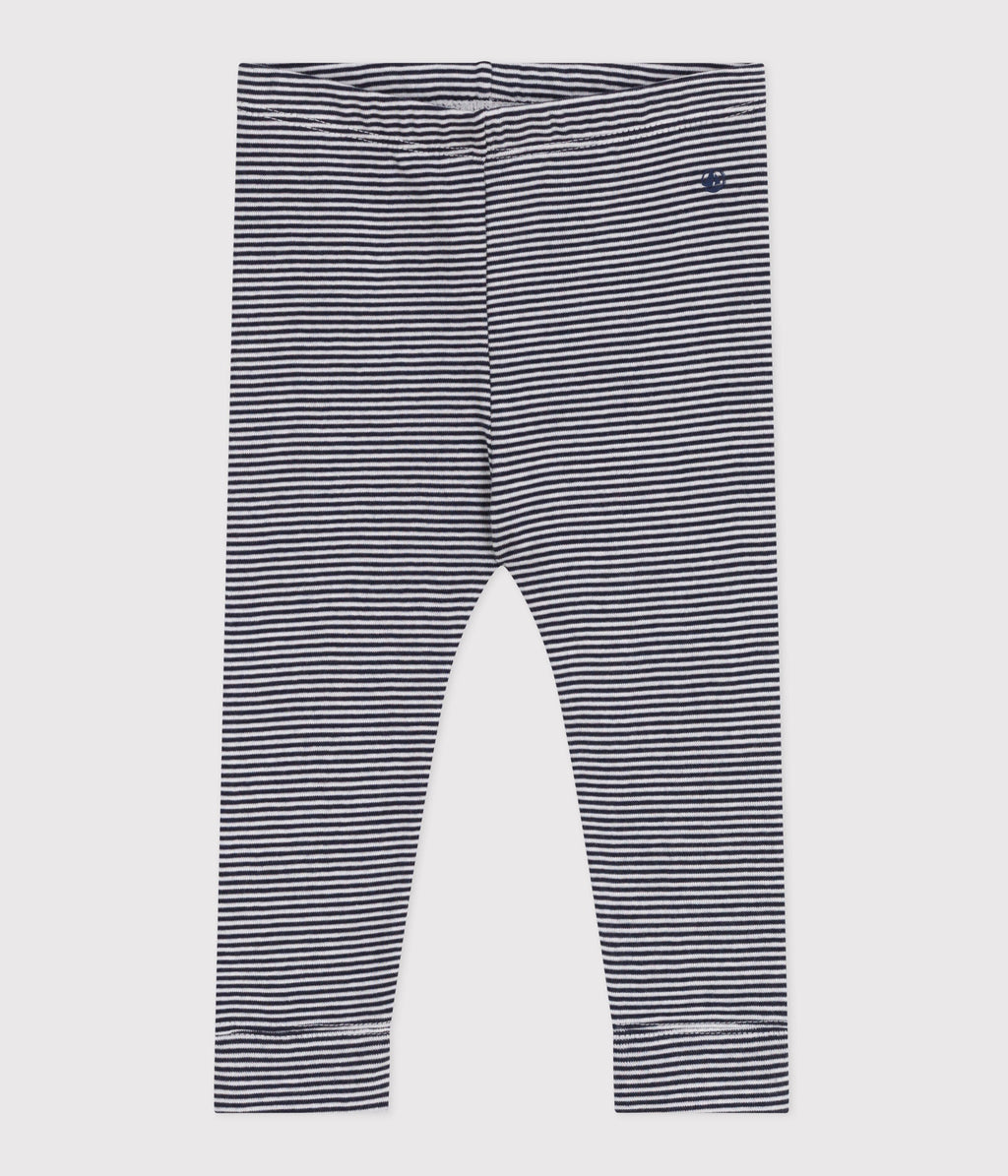 Legging bébé en coton imprimé milleraies – F1