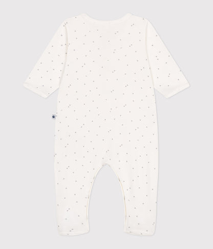 Pyjama bébé en coton petites étoiles – D1