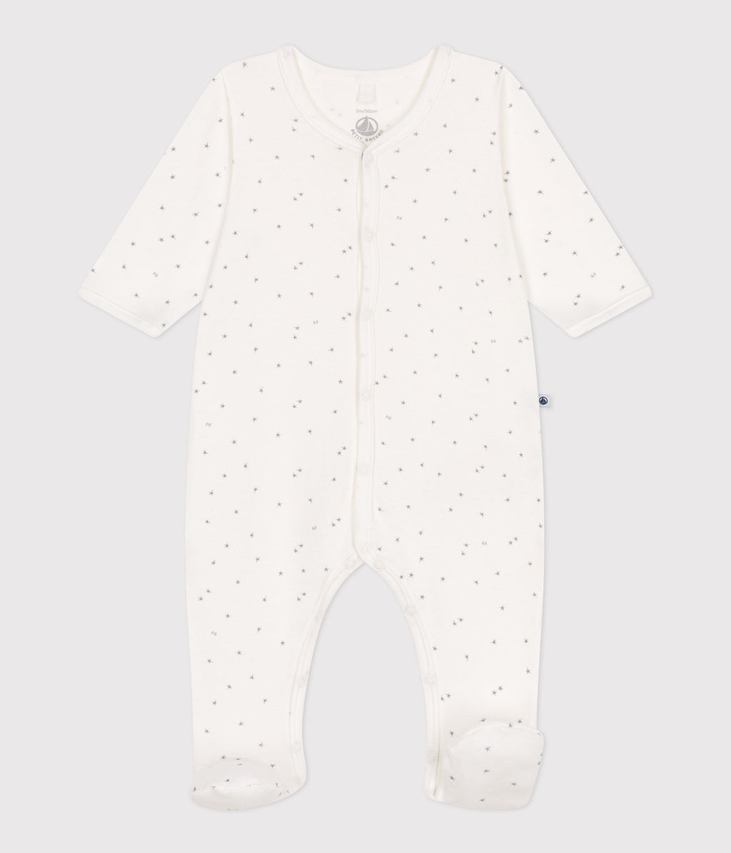 Pyjama bébé en coton petites étoiles – F1