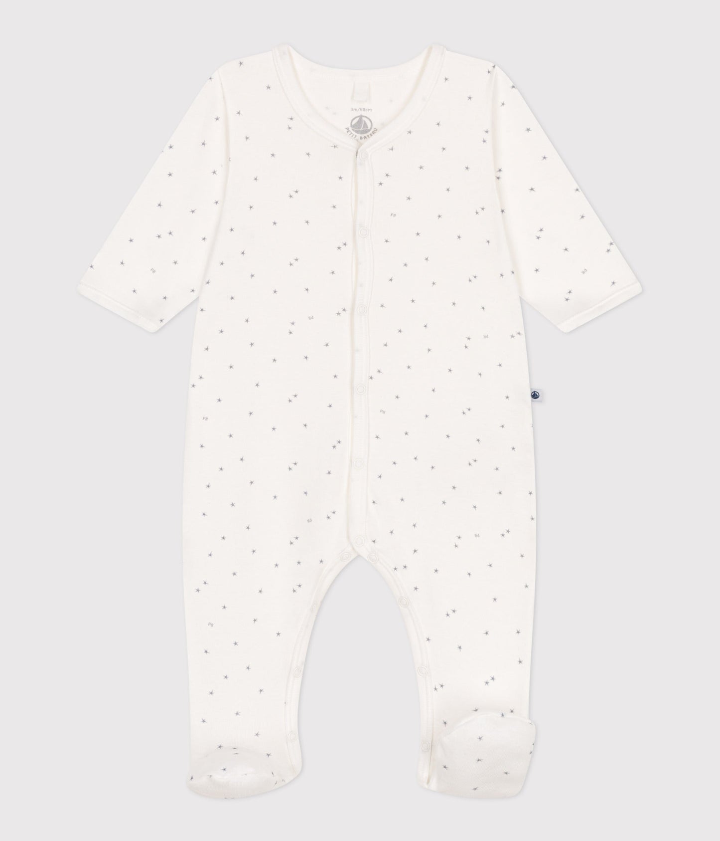 Pyjama bébé en coton petites étoiles – F1