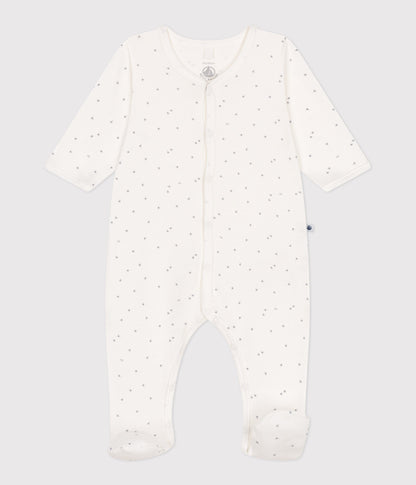 Pyjama bébé en coton petites étoiles – F1