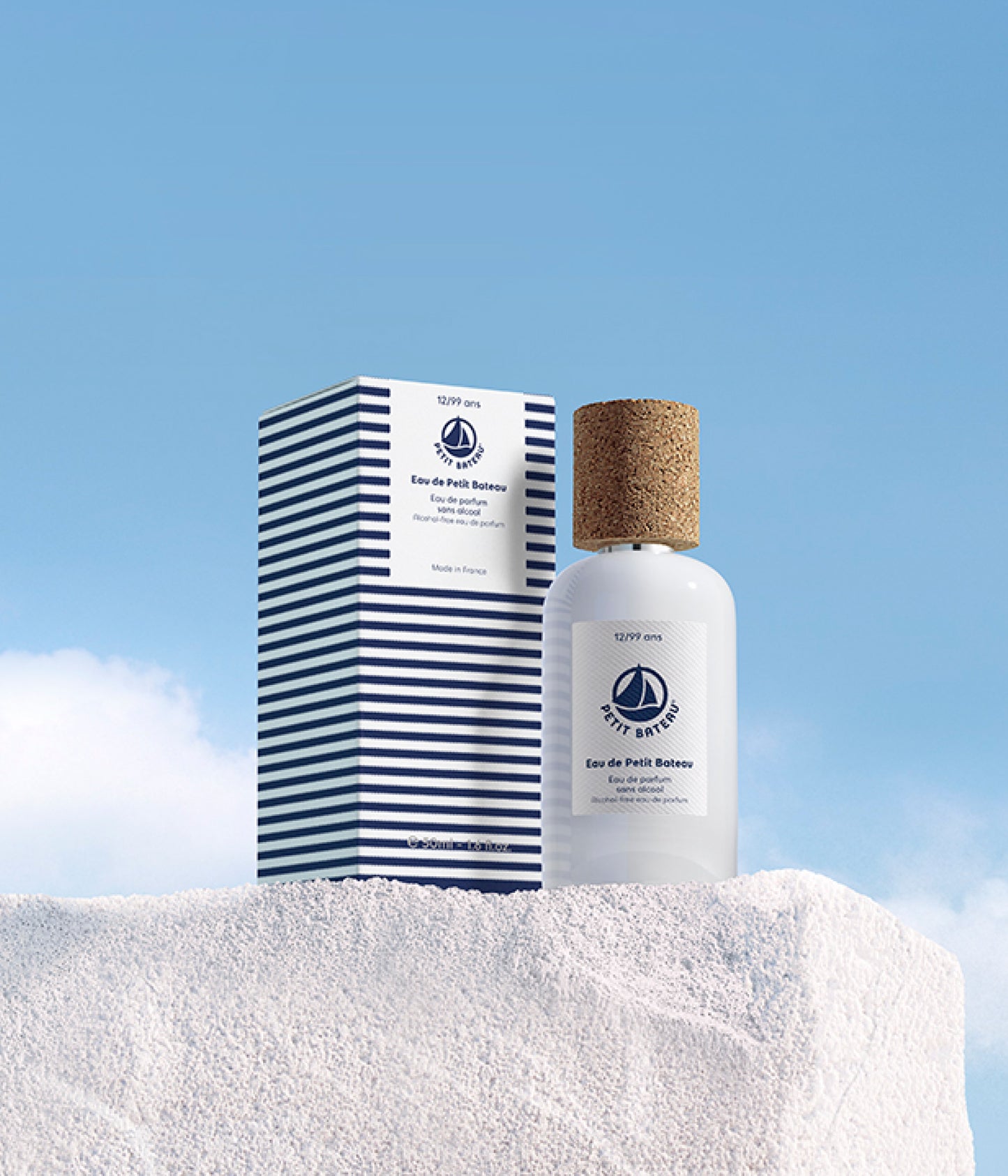 Eau de parfum sans alcool 50 ML