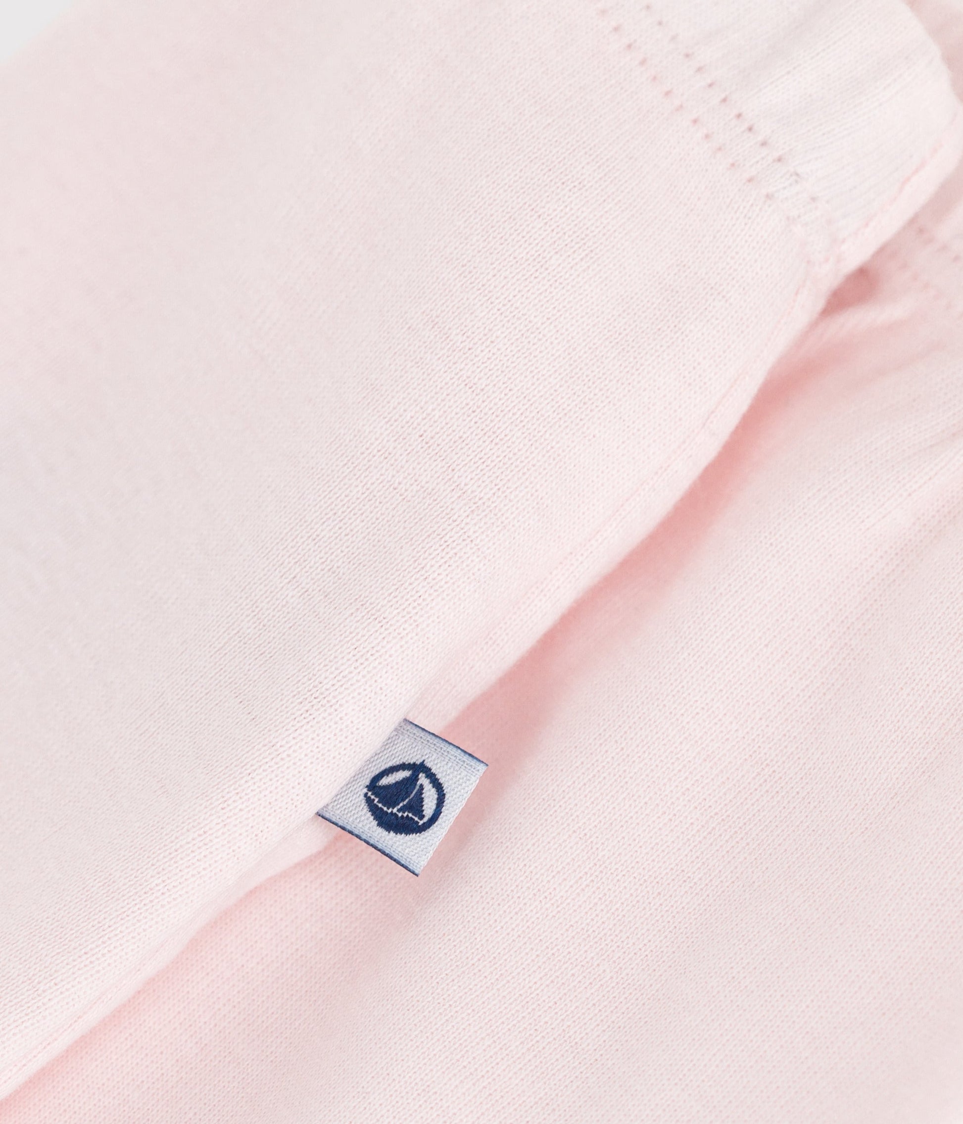 Pantalon à pied naissance en coton uni – Z1