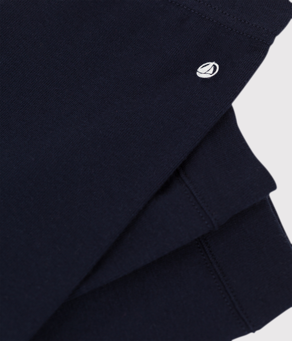 Plain cotton baby leggings