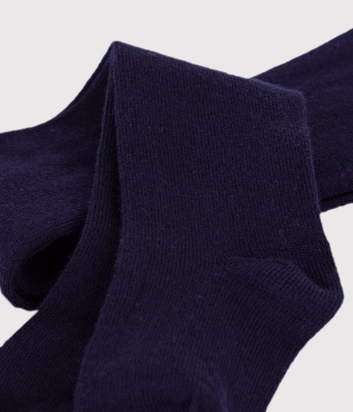 Collant bébé uni en jersey de coton