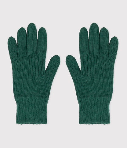 Gants enfant en tricot