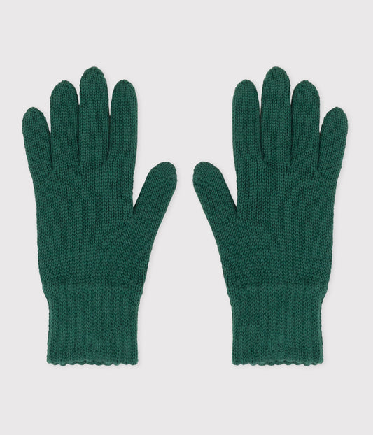 Gants enfant en tricot