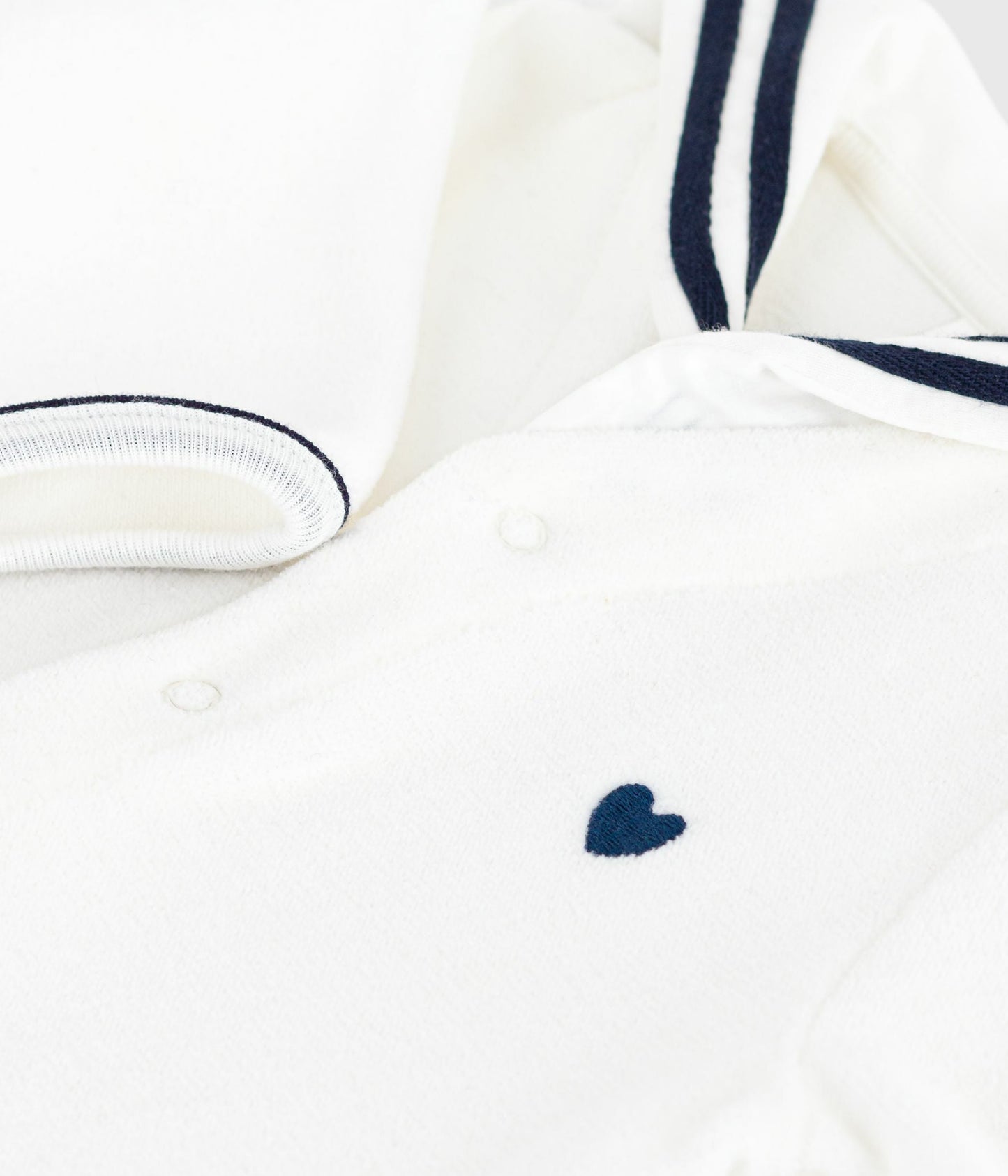 Pyjama bébé en velours à col vareuse – Z1
