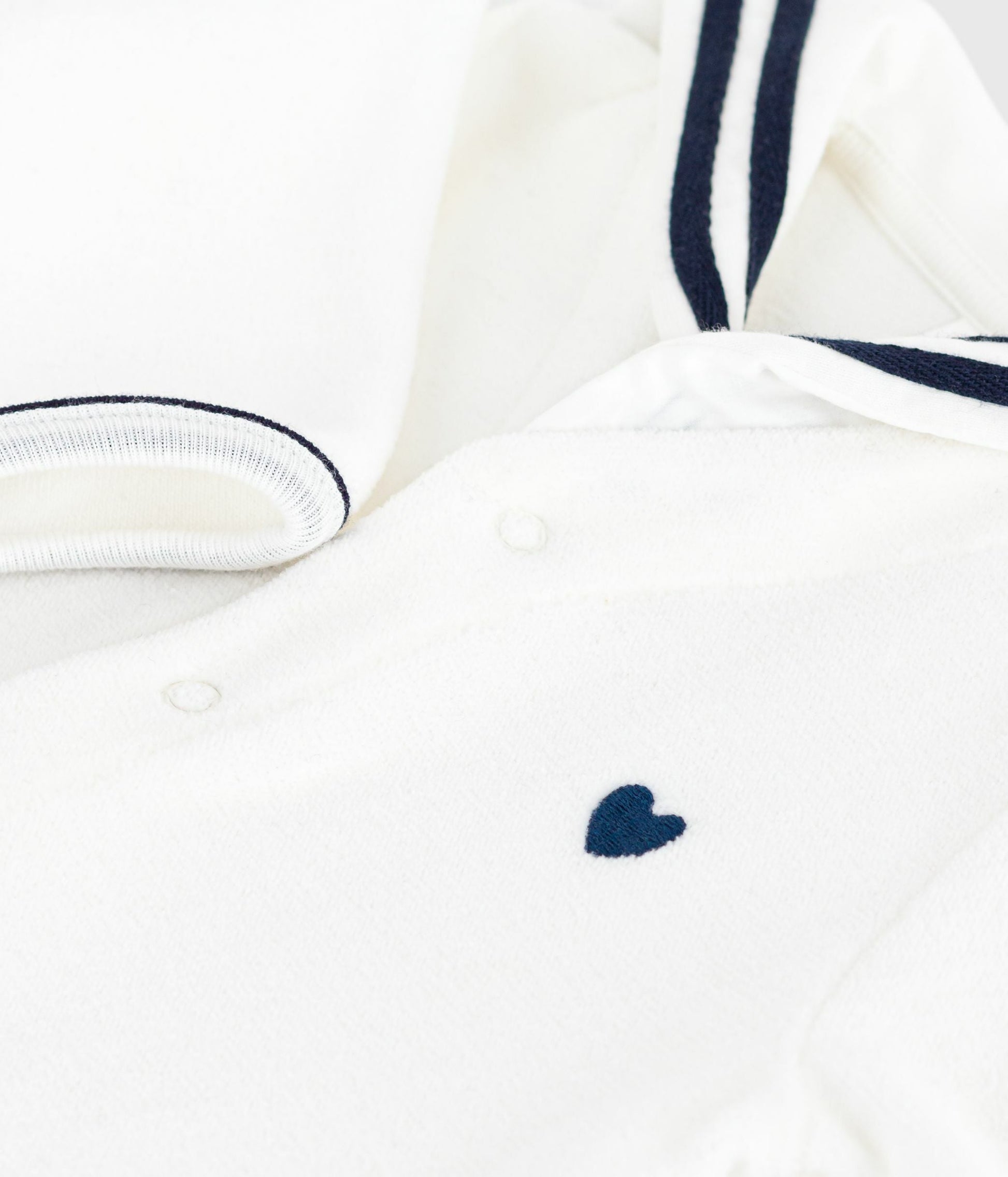 Pyjama bébé en velours à col vareuse – Z1