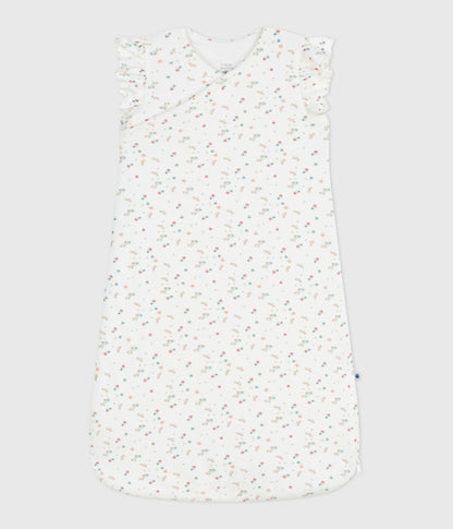 Gigoteuse bébé en velours imprimé fleuri TOG 3