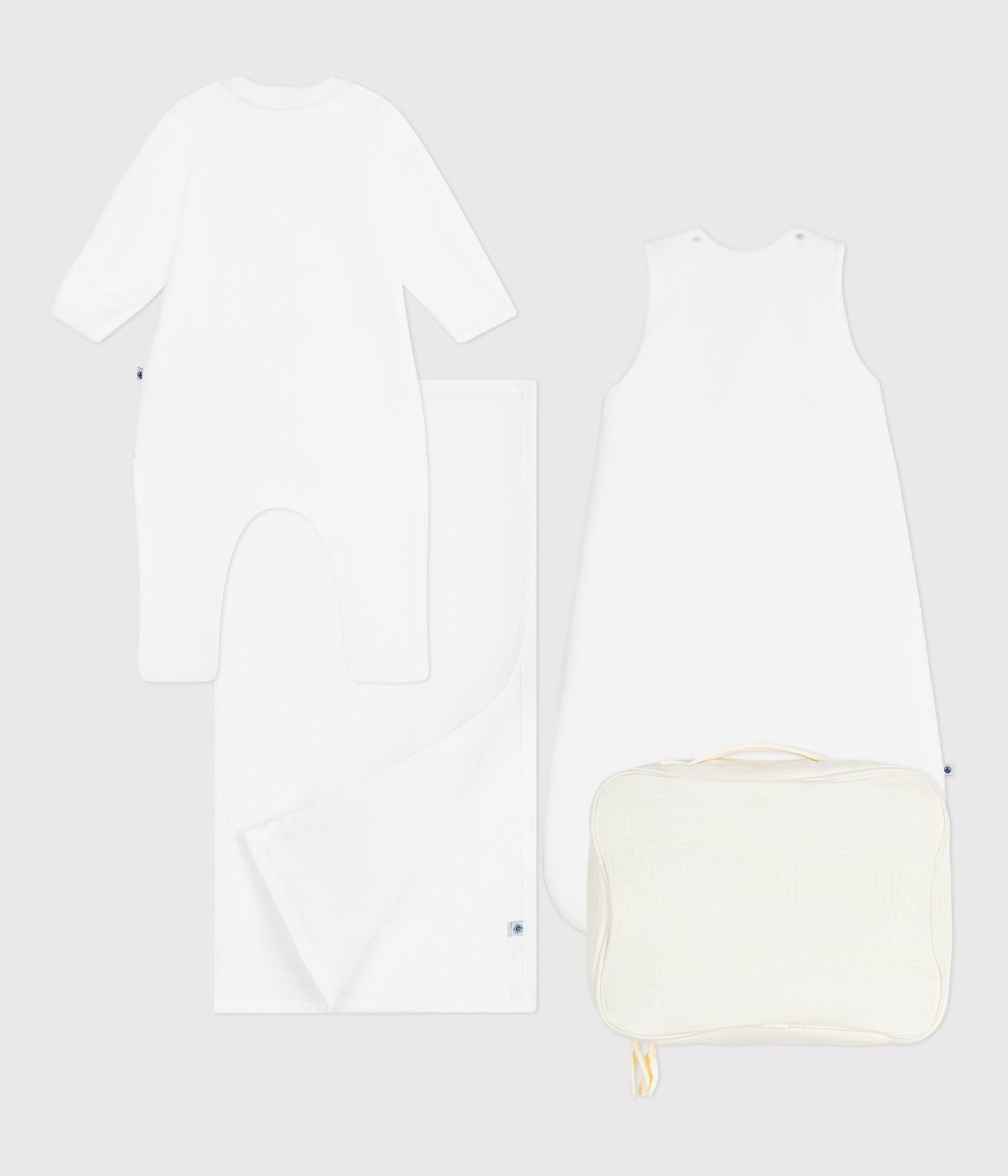 Valisette cadeau naissance en coton – D1