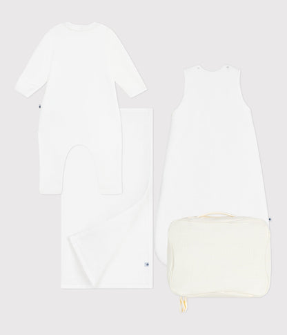 Valisette cadeau naissance en coton – D1