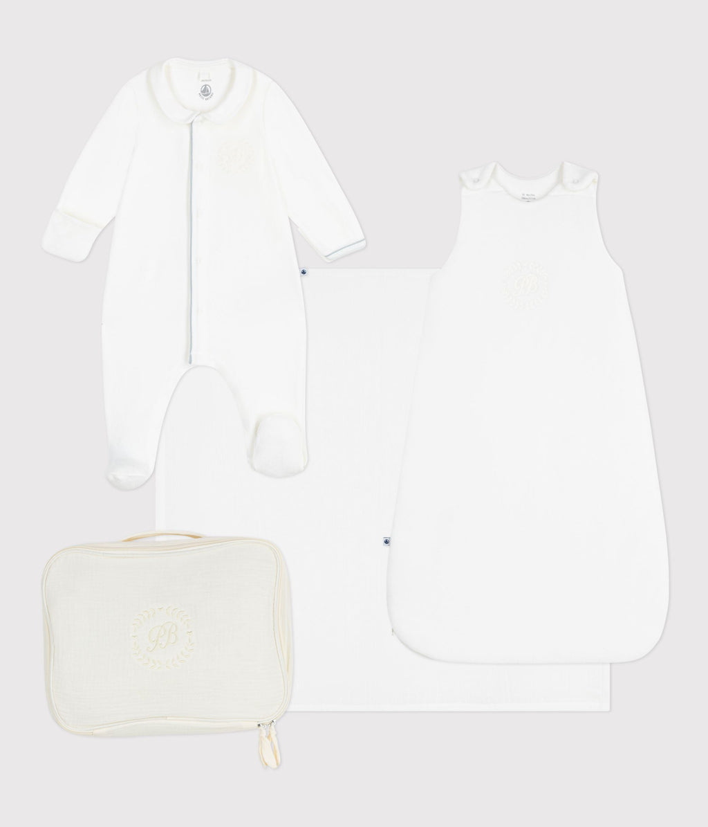 Valisette cadeau naissance en coton – F1