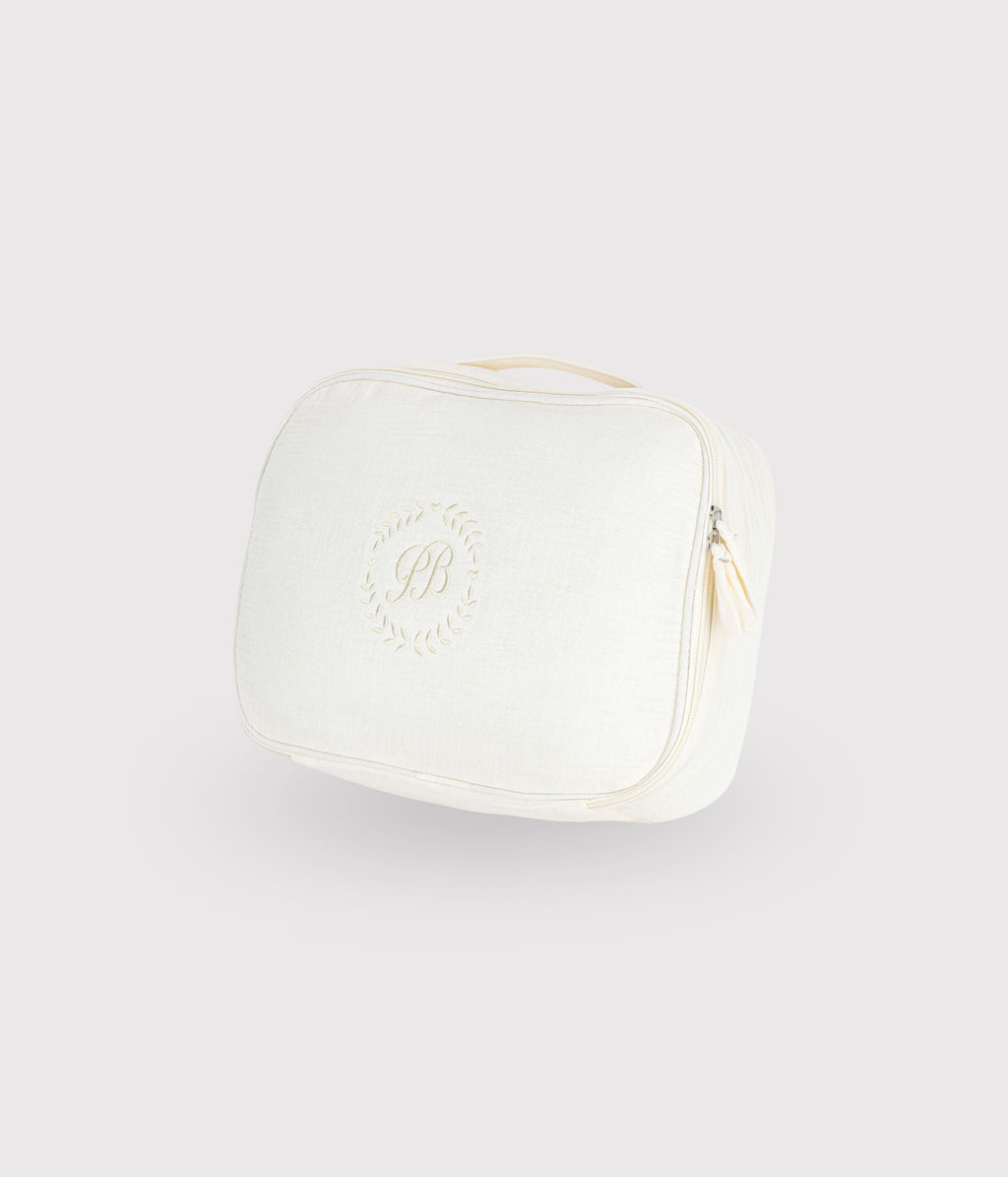 Valisette cadeau naissance en coton – Z1