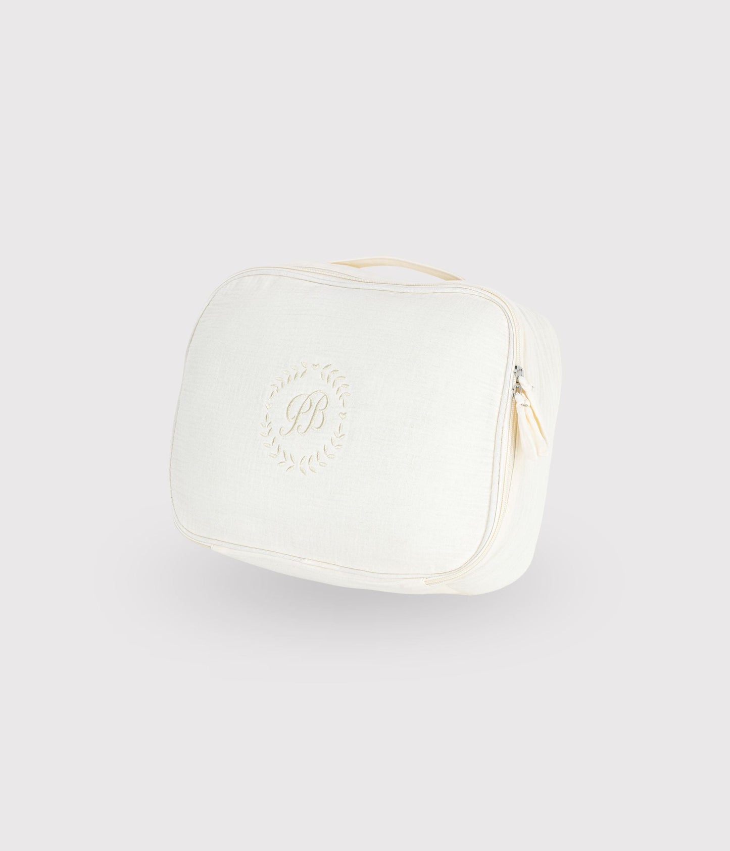 Valisette cadeau naissance en coton – Z1