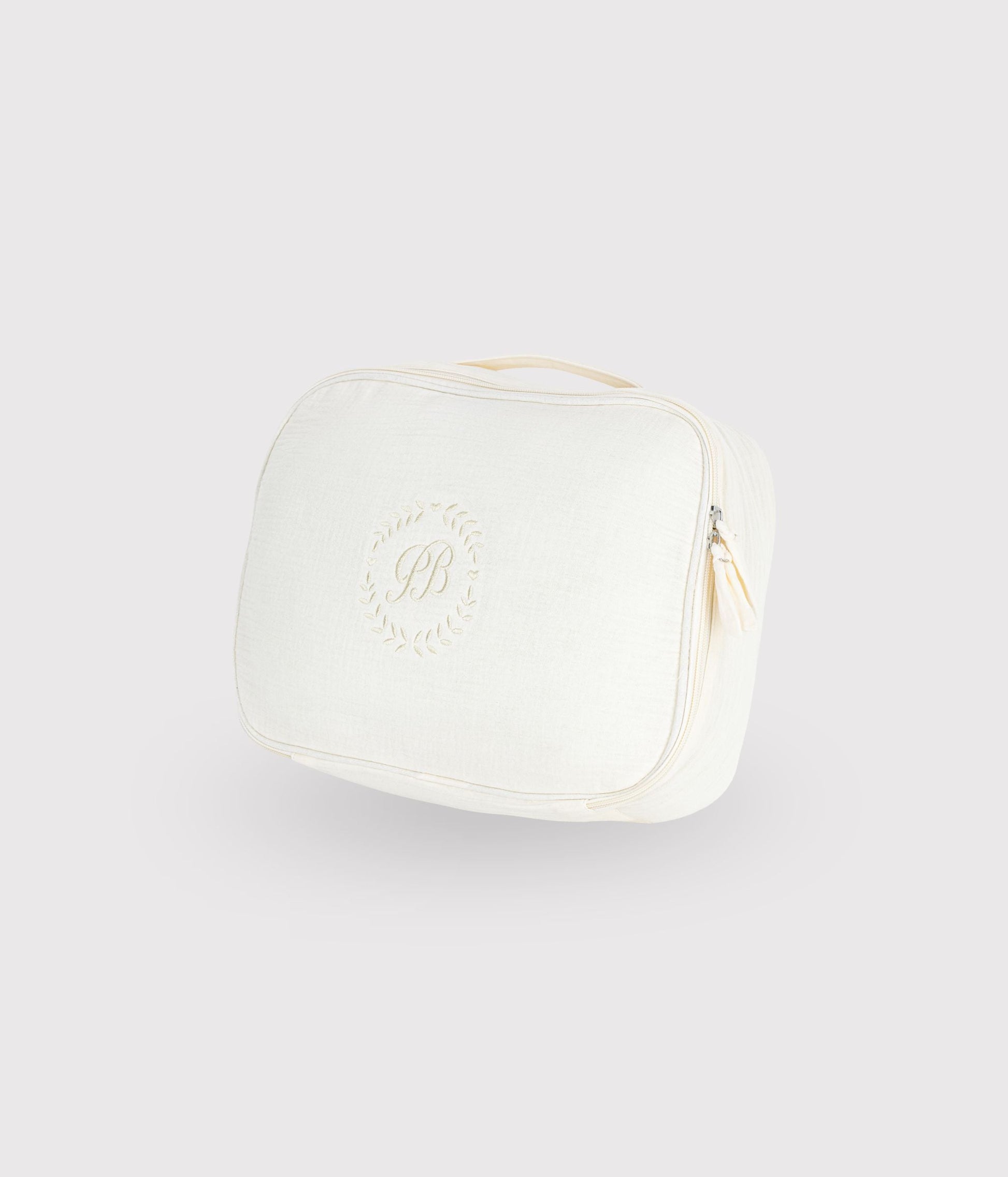 Valisette cadeau naissance en coton – Z1