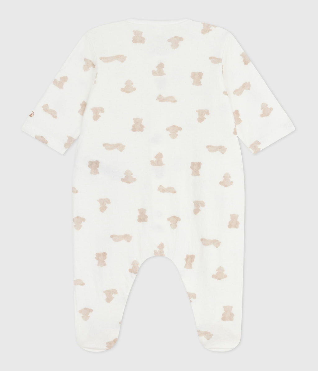 Pyjama bébé en tubique imprimé – D1