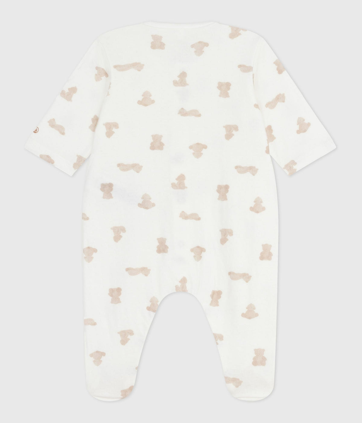 Pyjama bébé en tubique imprimé – D1