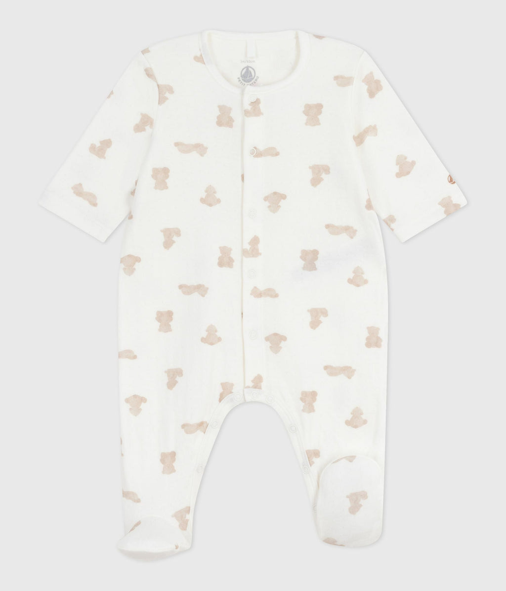 Pyjama bébé en tubique imprimé – F1