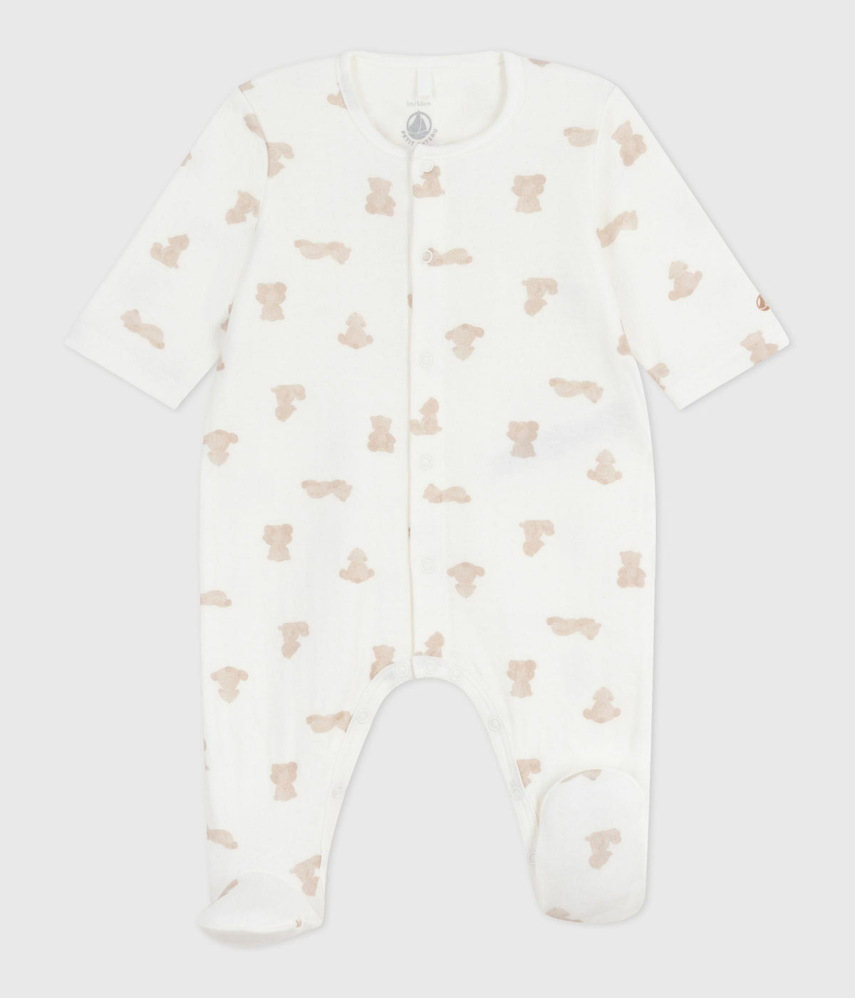 Pyjama bébé en tubique imprimé – F1