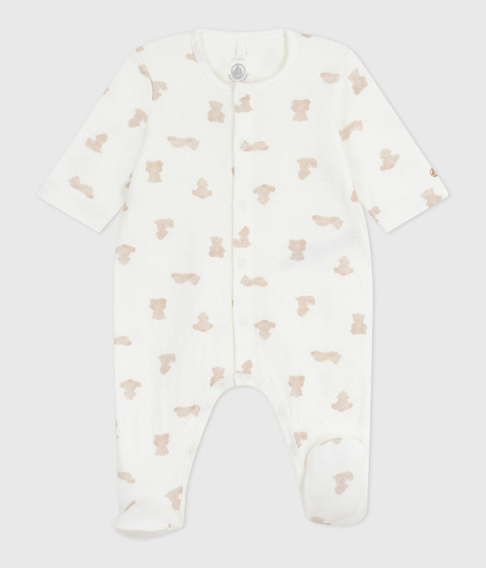 Pyjama bébé en tubique imprimé – F1
