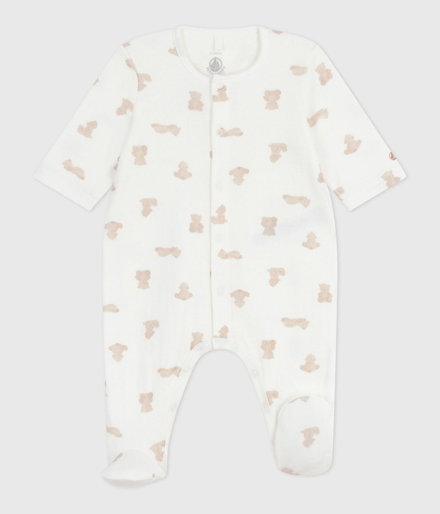 Pyjama bébé en tubique imprimé