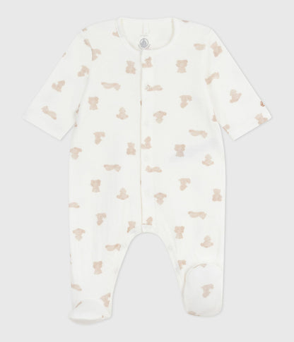 Pyjama bébé en tubique imprimé