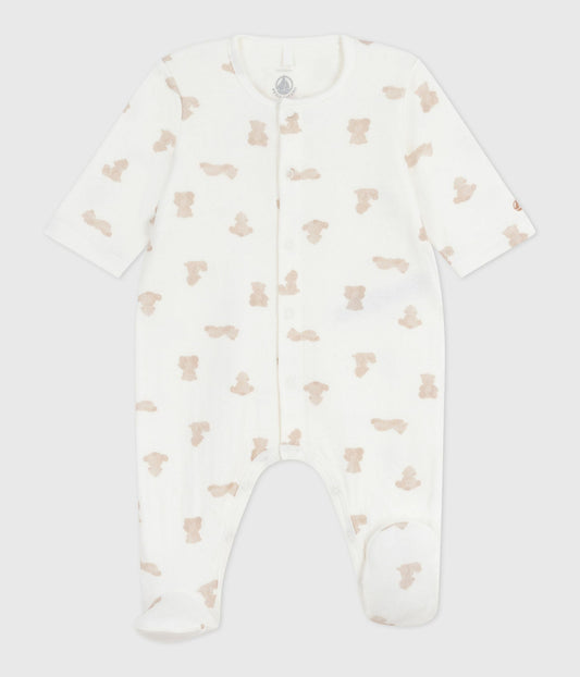 Pyjama bébé en tubique imprimé