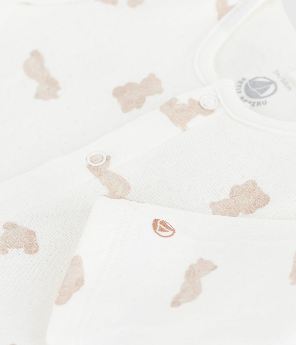 Pyjama bébé en tubique imprimé – Z1