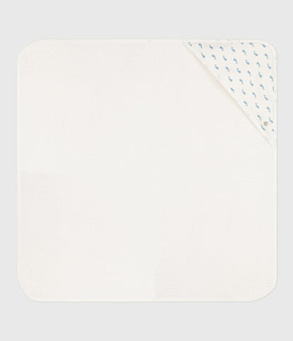 Carré de bain bébé en coton