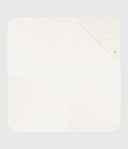 Carré de bain bébé en coton