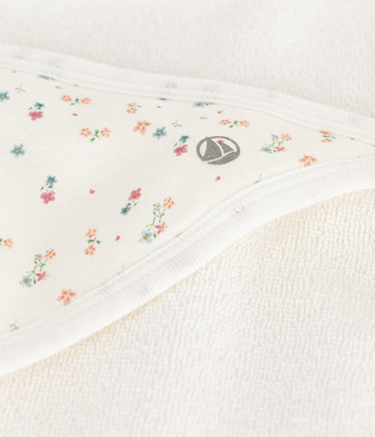 Carré de bain bébé en coton