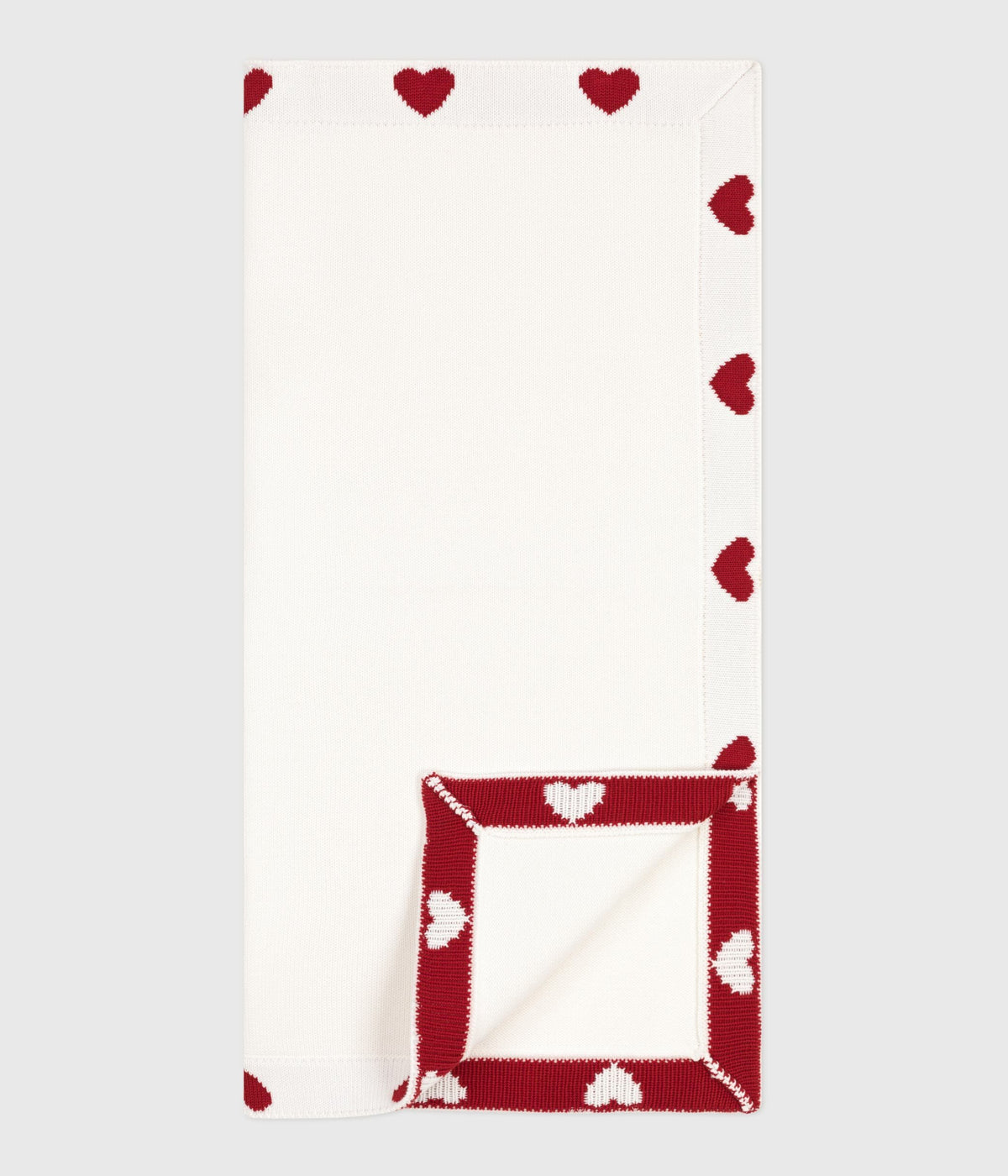 Couverture en coton naissance – D1