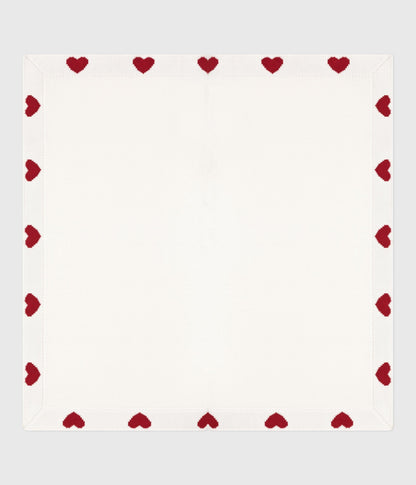 Couverture en coton naissance