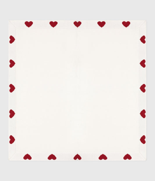 Couverture en coton naissance